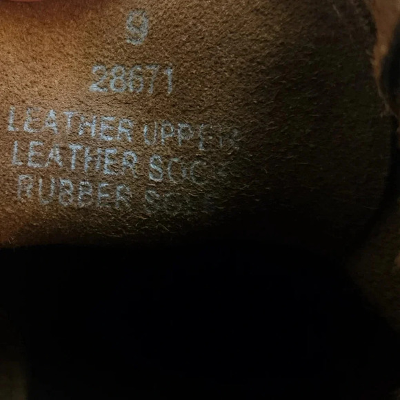 J. Crew MacAlister Brown Suede Leather Wedge Booties 9 - Picture 10 of 11